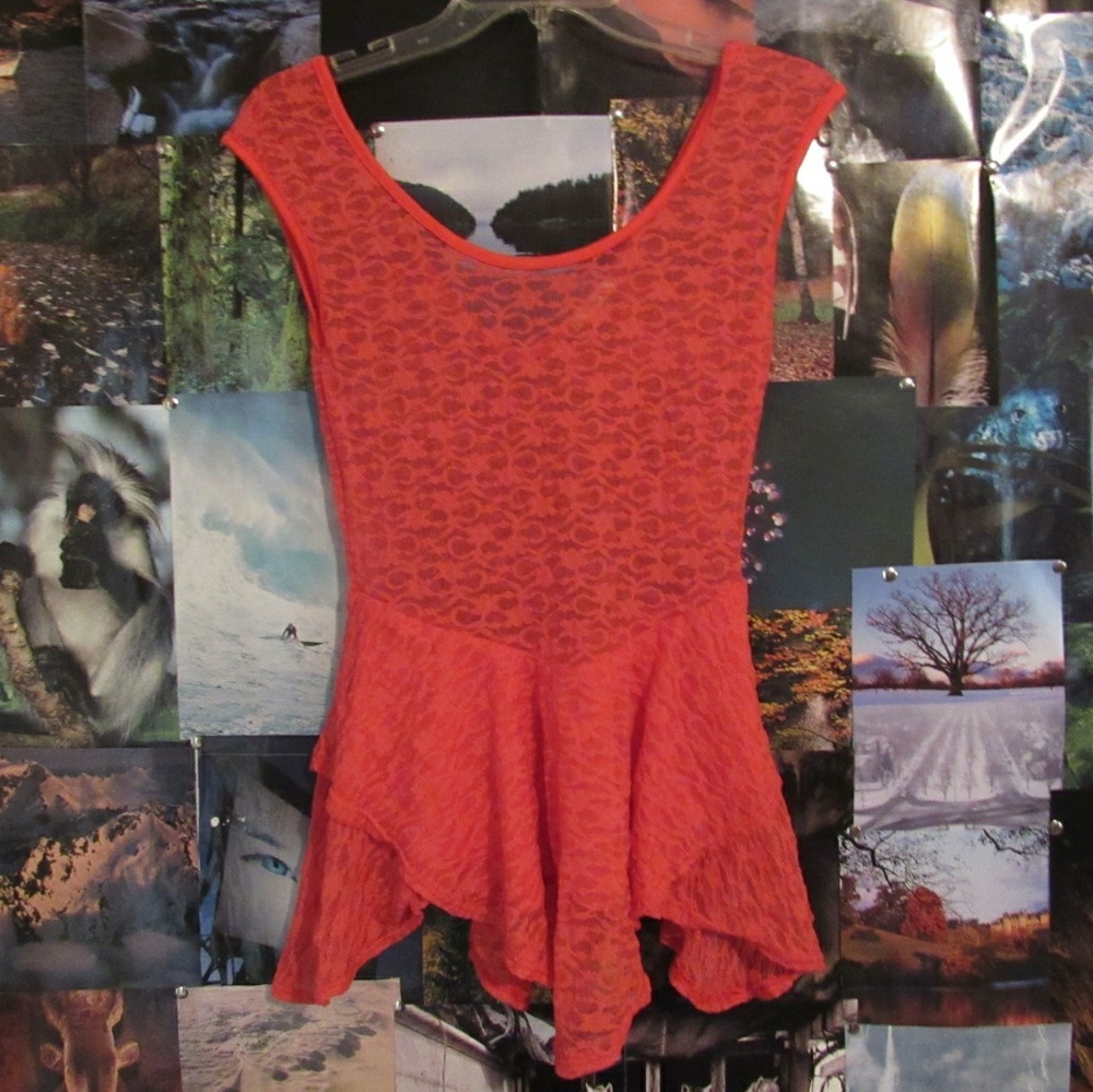 Cute peplum top